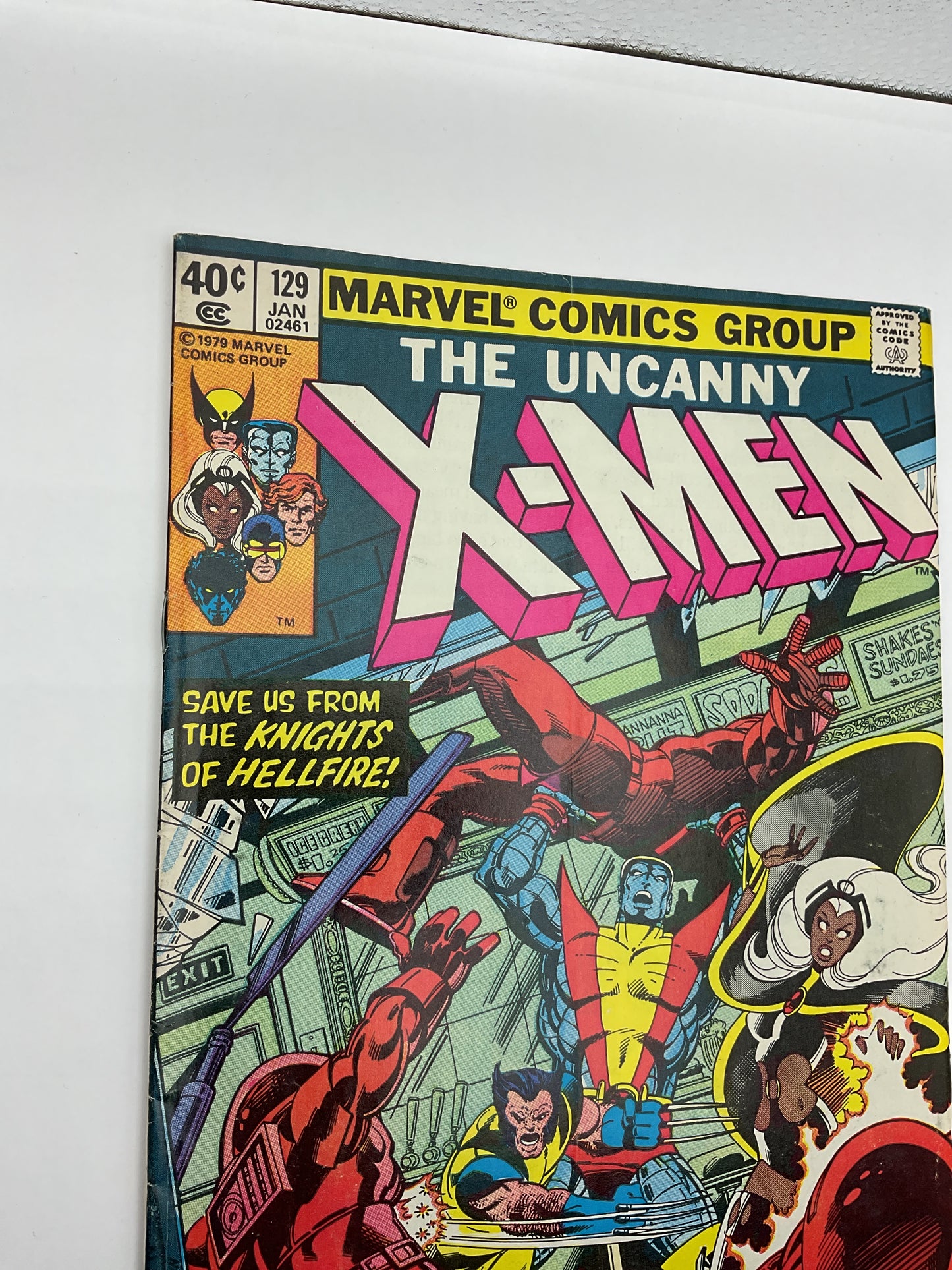 X-Men #129  - Newsstand