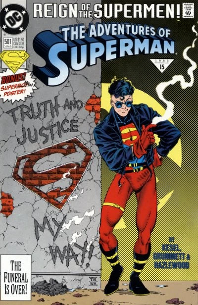 The Adventures of Superman #501 Standard Edition