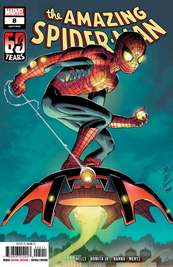 The Amazing Spider-Man #8A