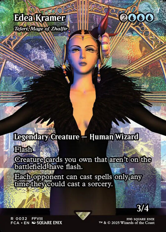 Edea Kramer - Teferi, Mage of Zhalfir - Showcase