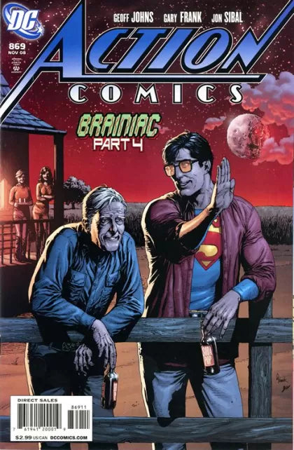 Action Comics #869 Corrected Version