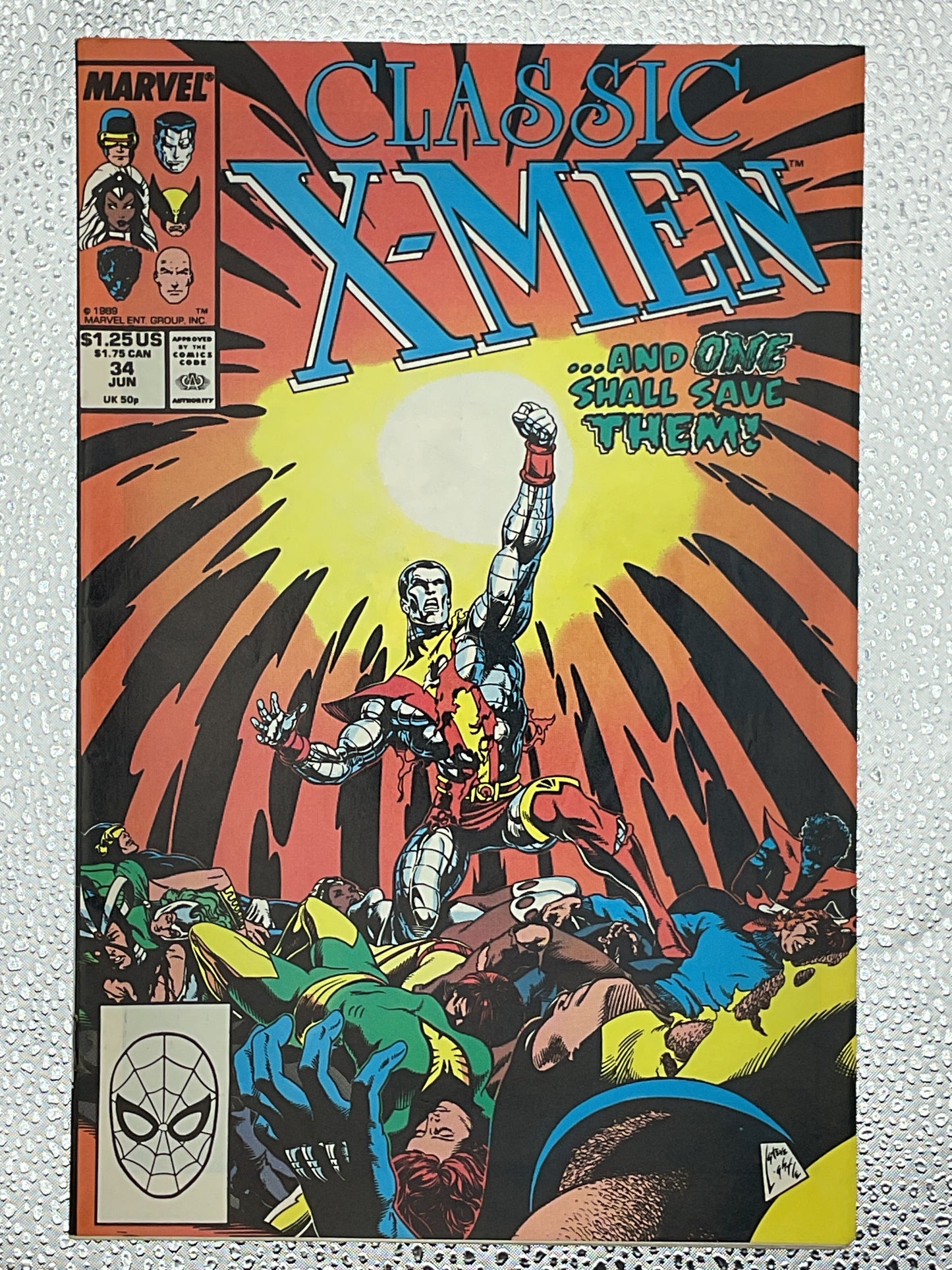 Classic X-Men #34