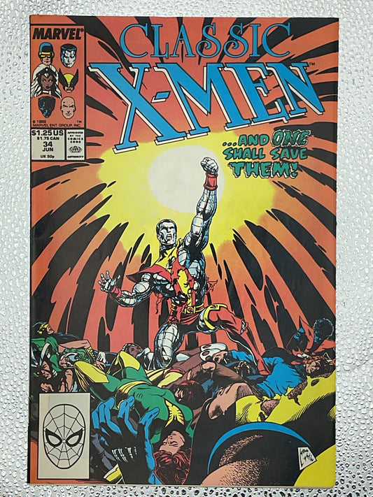 Classic X-Men #34