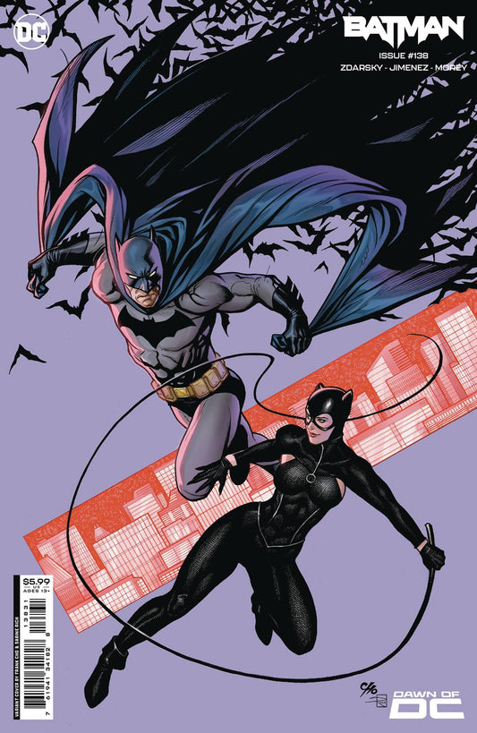 BATMAN #138 CHO VARIANT