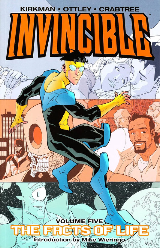 Invincible: The Facts Of Life Vol 5 TP