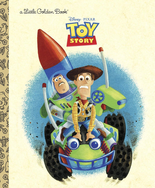 Disney Pixar Toy Story Little Golden Book