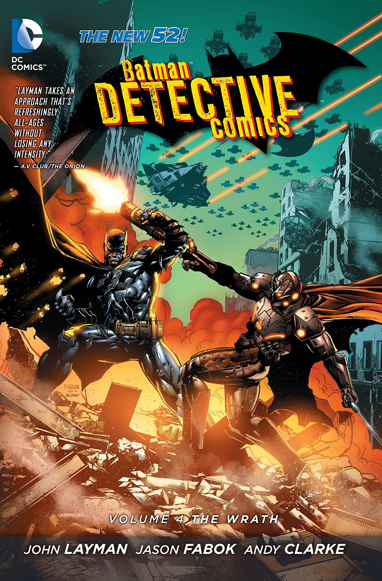 Batman- Detective Comics Vol. 4: The Wrath (Hardcover)