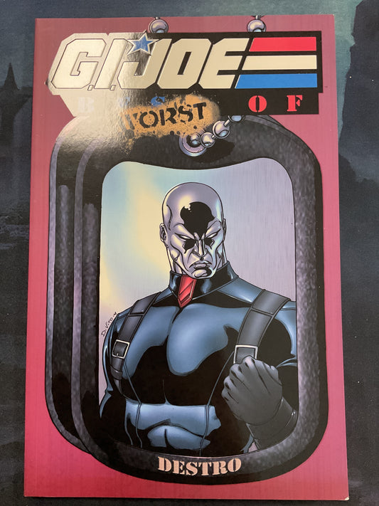 G.I. Joe: Best of Destro TP
