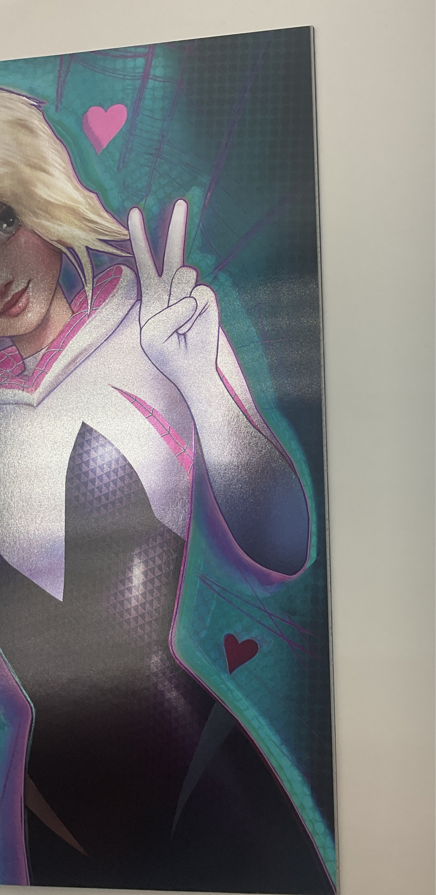 The Amazing Spider-Man #29 Unknown Comics Nathan Szerdy Foil Virgin Variant