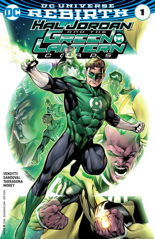 Hal Jordan and the Green Lantern Corps #1A