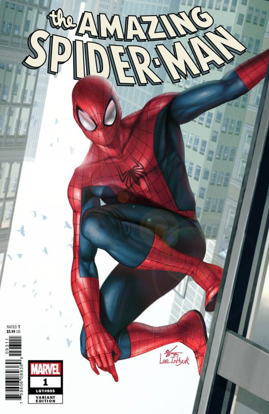 The Amazing Spider-Man #1X Lee Variant