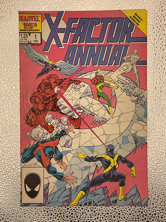 X-Factor Annual #1