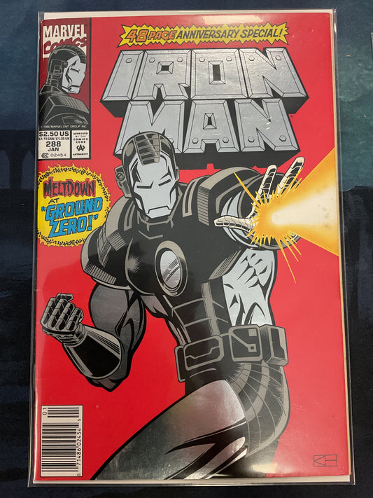 Iron Man #288