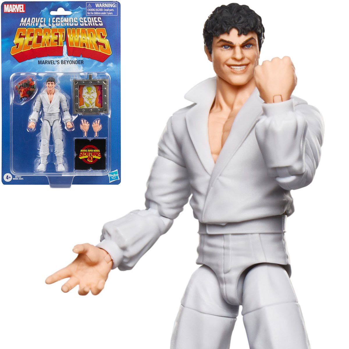 Marvel Legends Secret Wars Beyonder