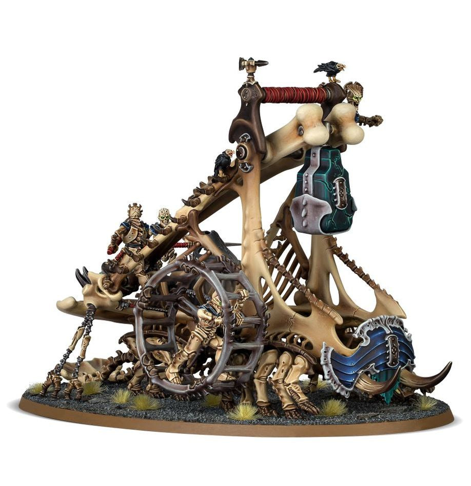 Ossiarch Bonereapers: Mortek Crawler