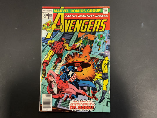 The Avengers #156