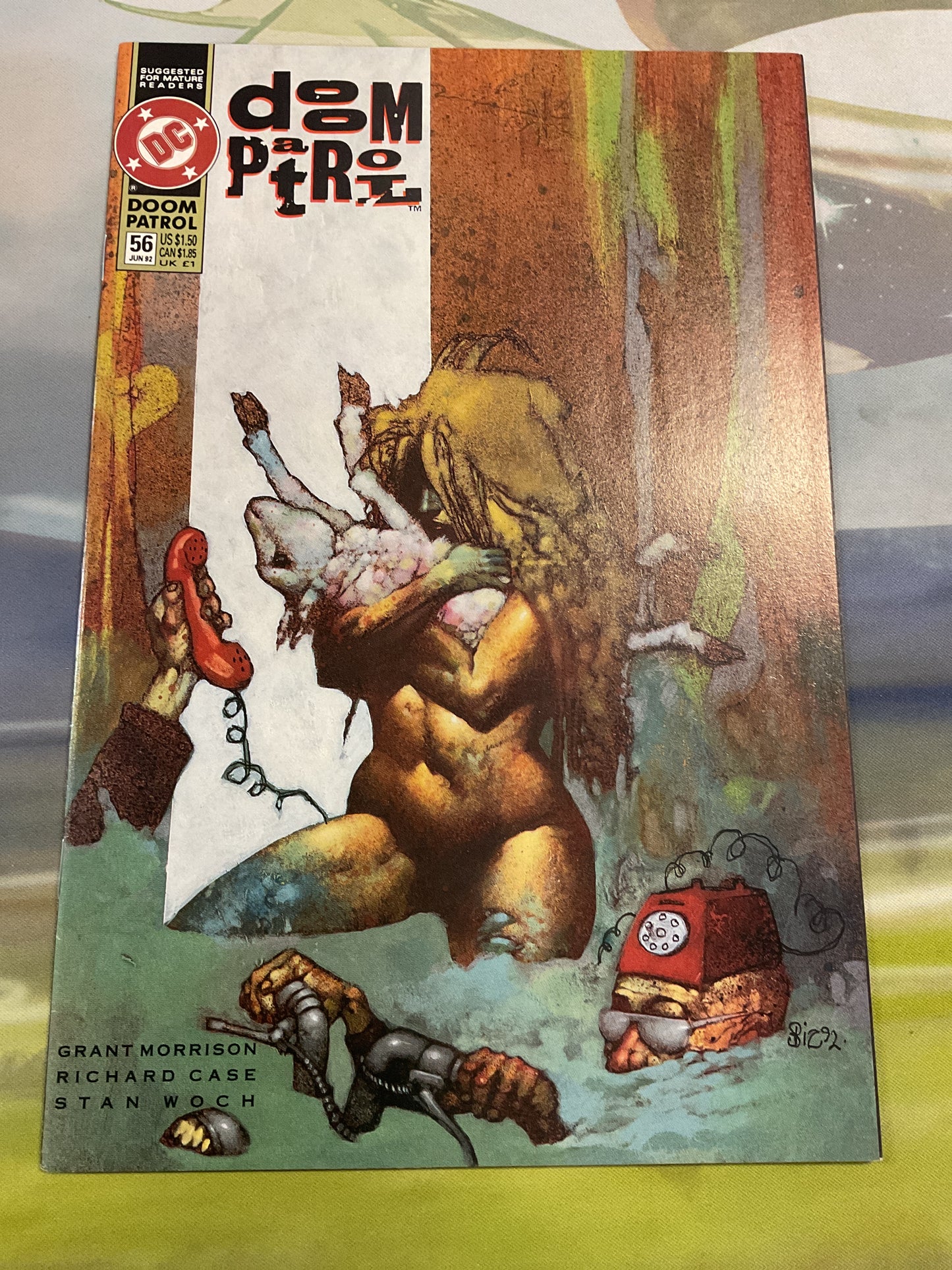 Doom Patrol #56