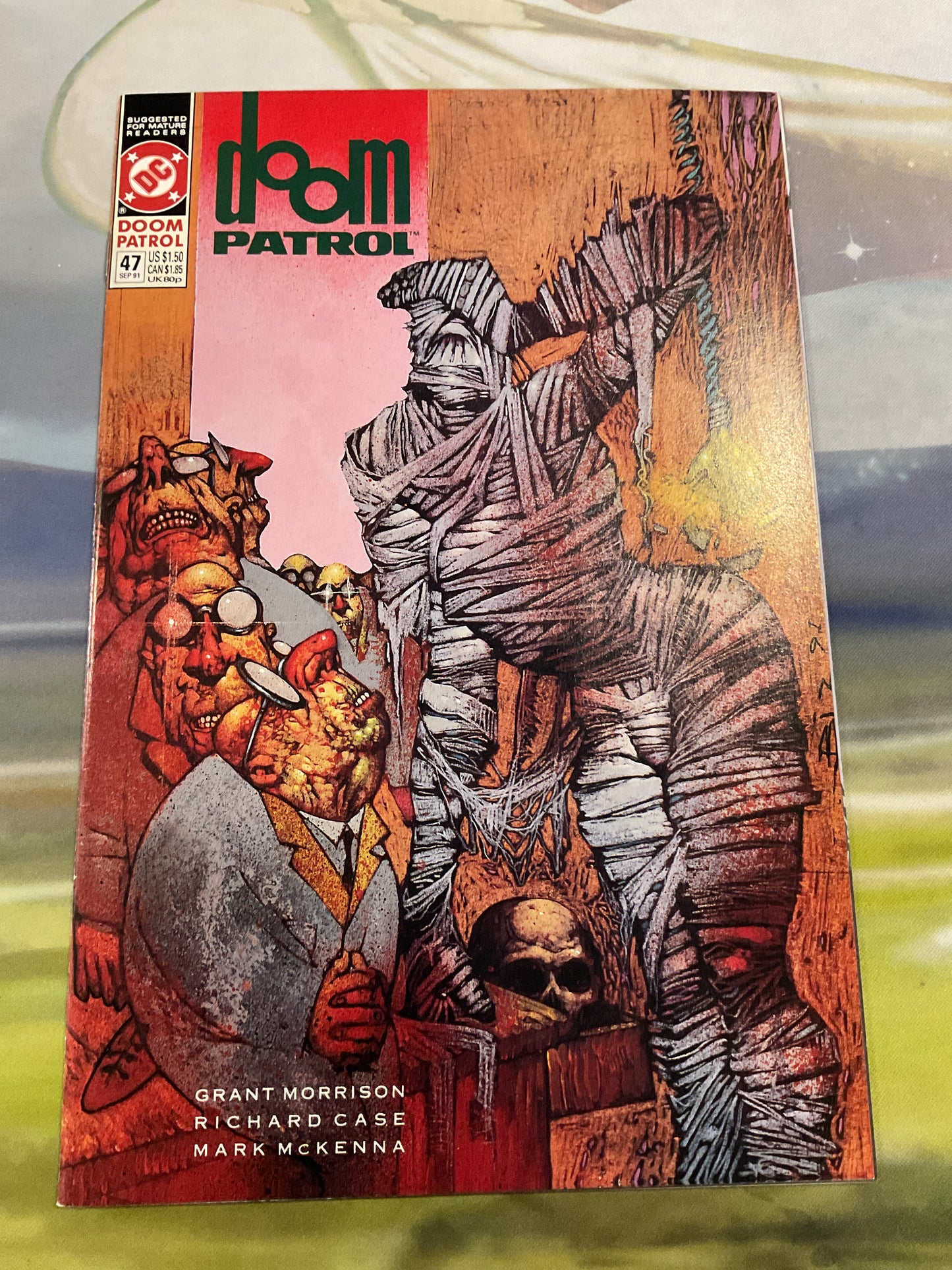 Doom Patrol #47