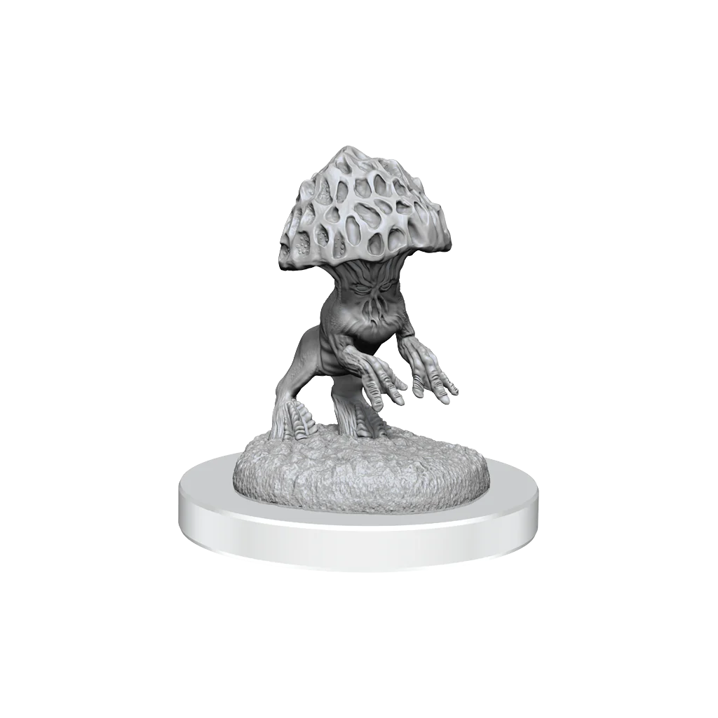 D&D Nolzur's Marvelous Miniatures: Myconid Sovereign & Sprouts