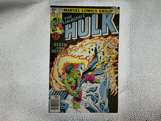 The Incredible Hulk #243