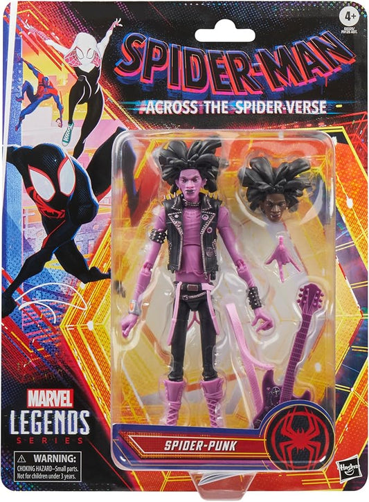 SPIDER-MAN: ACROSS THE SPIDER-VERSE: SPIDER-PUNK