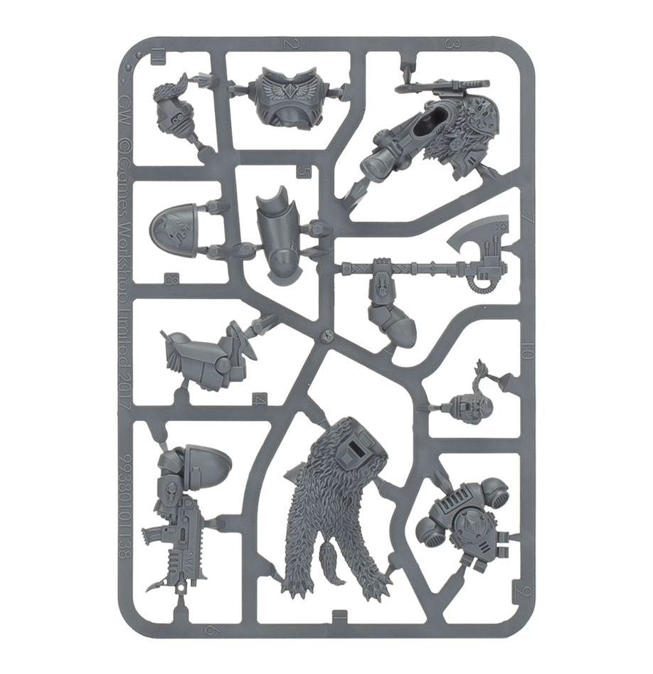 Combat Patrol: Space Wolves