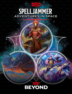 D&D 5e Spelljammer Adventures in Space