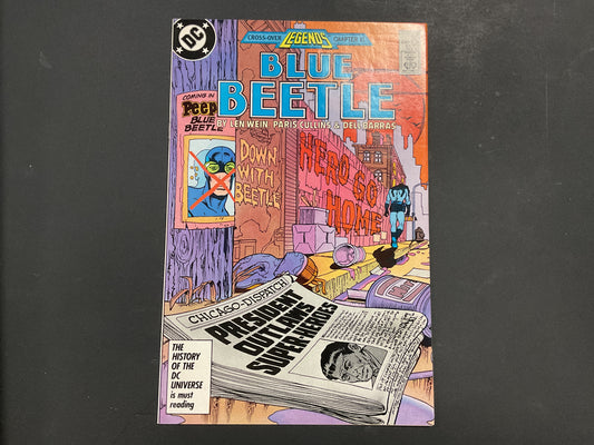 Blue Beetle #9