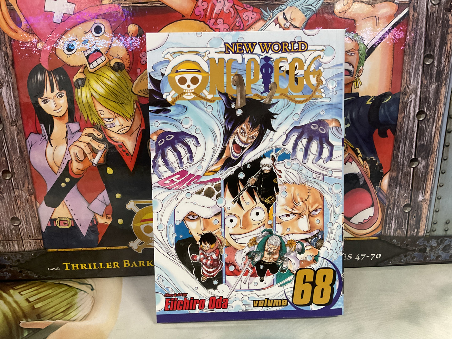 One Piece Vol.68