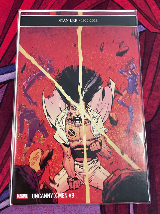 Uncanny X-Men #9A