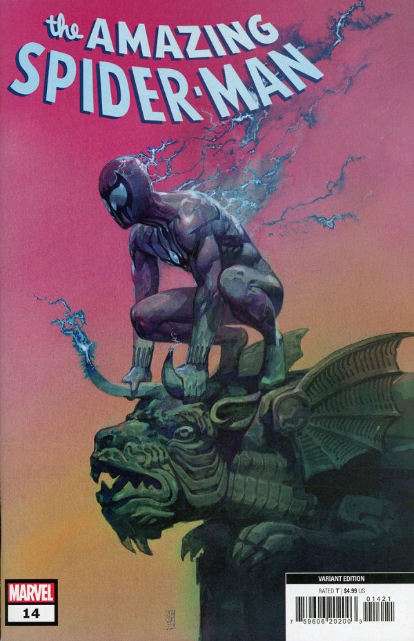 Amazing Spider-Man #14 1:25 Alex Maleev Variant