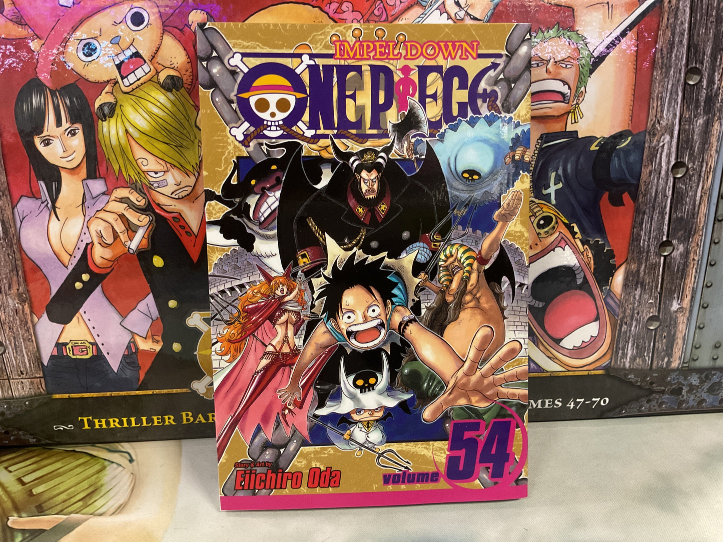 One Piece Vol.54