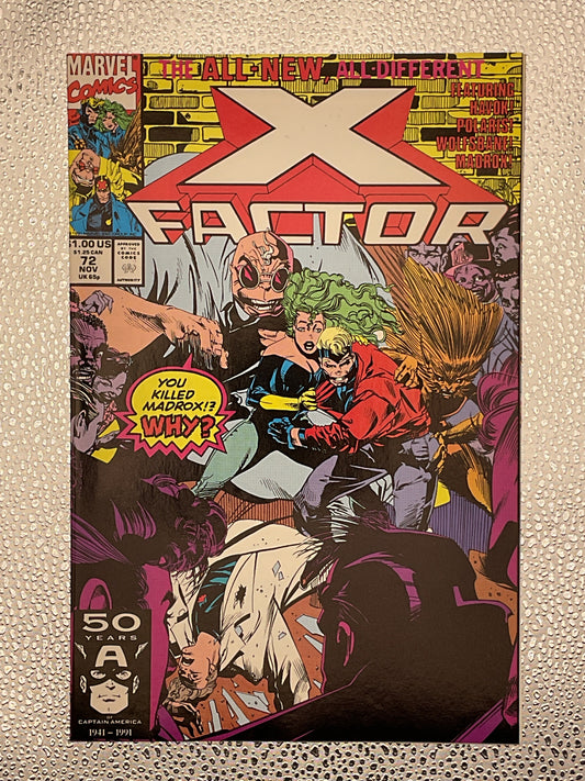 X-Factor #72