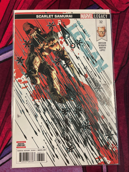 Old Man Logan #32A