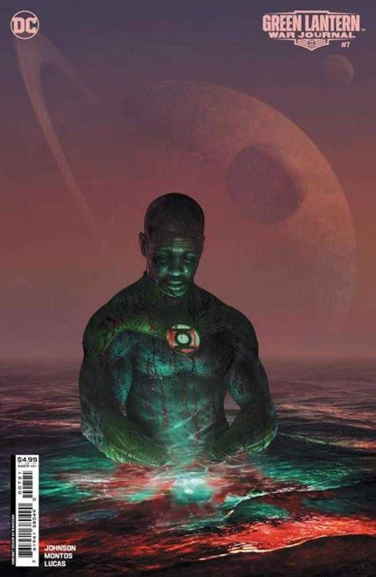 GREEN LANTERN WAR JOURNAL #7B RAHZZAH VAR