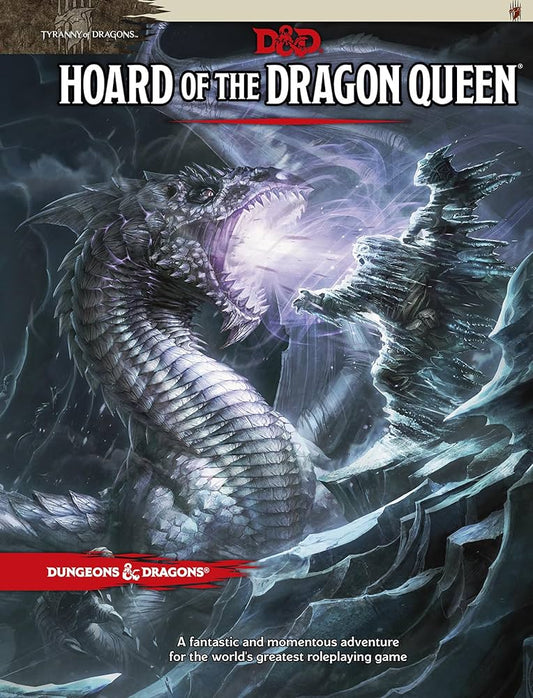 D&D 5e Hoard of the Dragon Queen