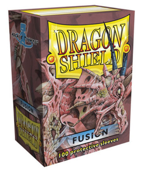 Dragon Shield Box of 100 in Fusion