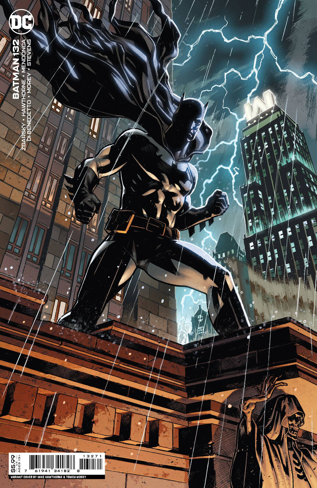 Batman #132 Hawthorne Variant