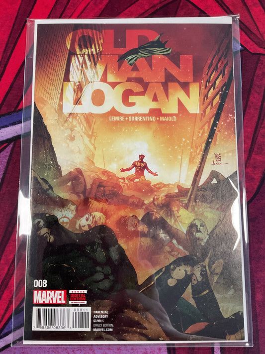 Old Man Logan #8A