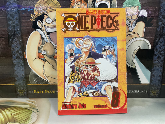 One Piece Vol. 8
