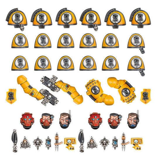 Imperial Fists Upgrades & Transfers