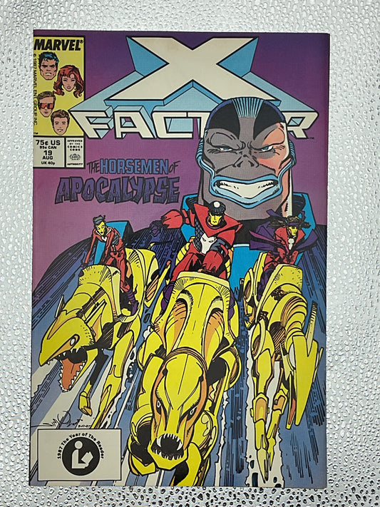 X-Factor #19