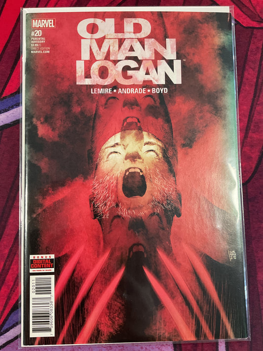 Old Man Logan #20