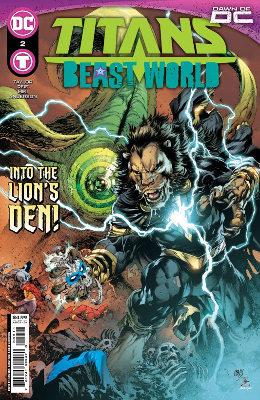 TITANS BEAST WORLD #2A (OF 6)