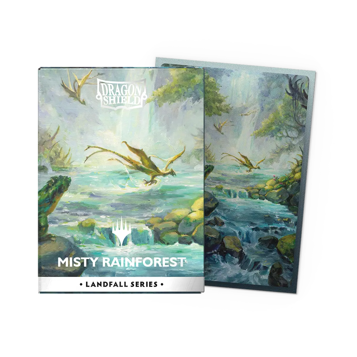 Dragon Shield Landfall Series - Matte Dual Art Sleeves