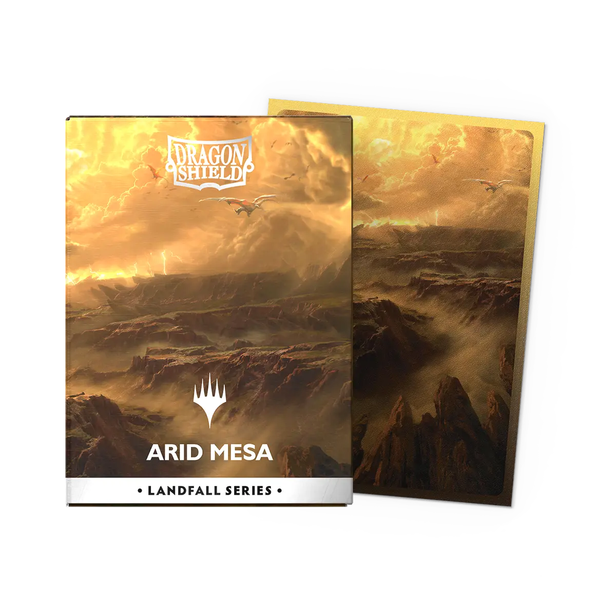 Dragon Shield Landfall Series - Matte Dual Art Sleeves