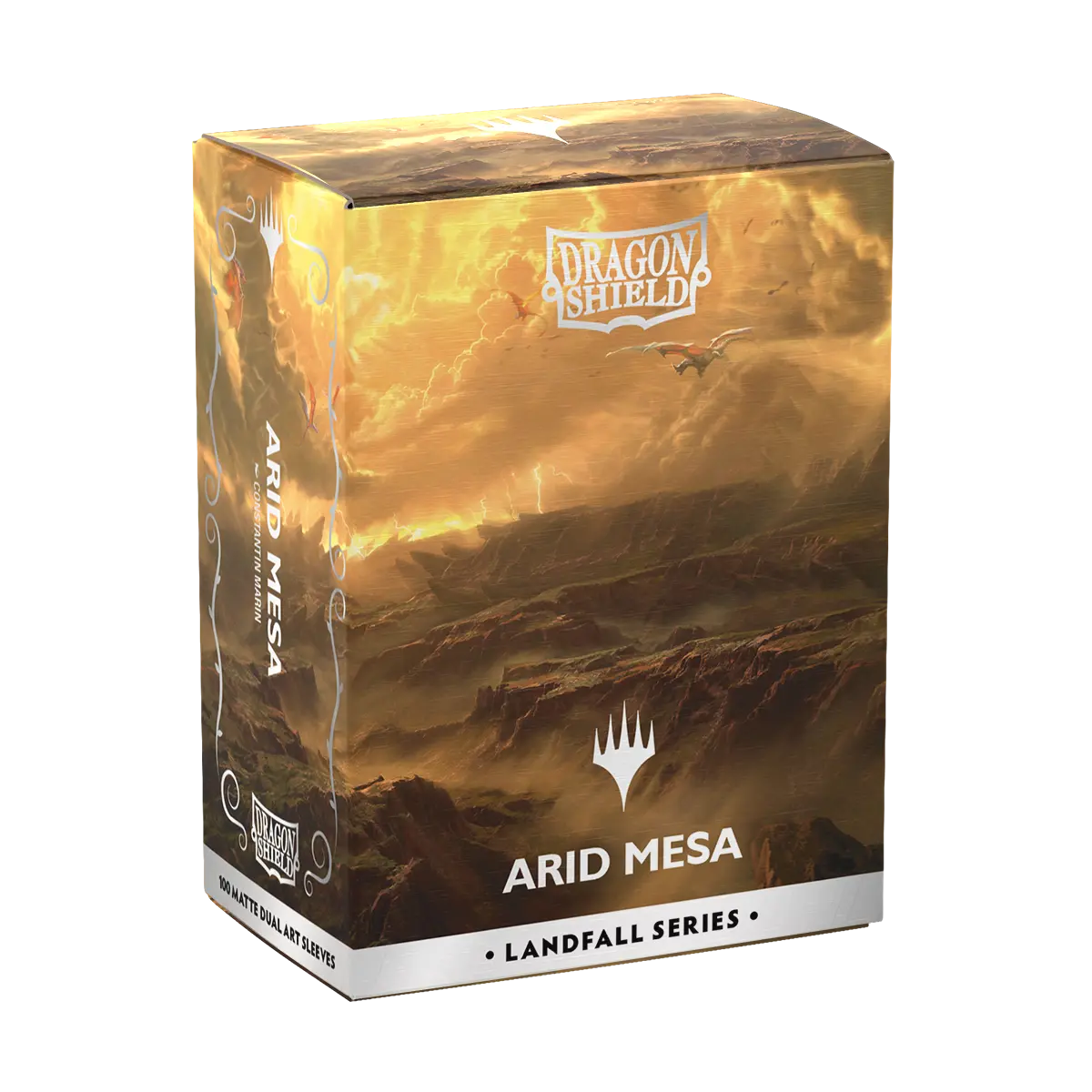 Dragon Shield Landfall Series - Matte Dual Art Sleeves