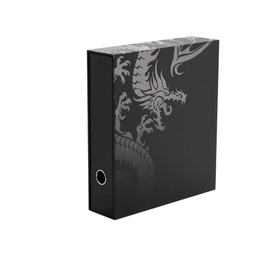 Dragon Shield Binder: Sanctuary Slipcase - Black