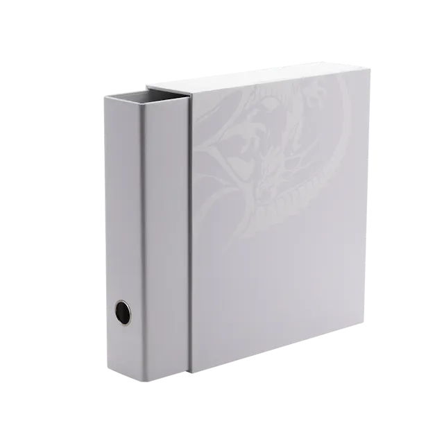 Dragon Shield Binder: Sanctuary Slipcase - White