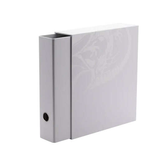 Dragon Shield Binder: Sanctuary Slipcase - White